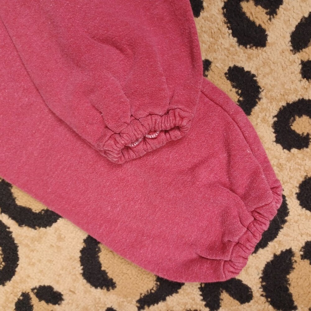 Vintage 70s Low Rise Drawstring Jogger Sweatpants, S/M - Picture 7 of 7